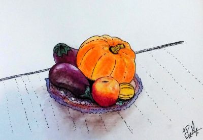 Obst und Gemuese