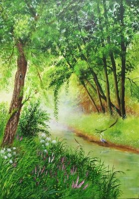 "Frühling am Niederrhein "