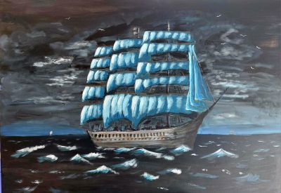 Segelschiff 
