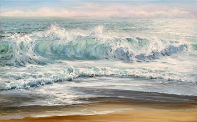 Das Meer in der Sonne