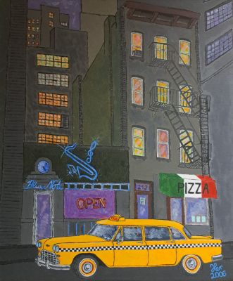Checker Cab
