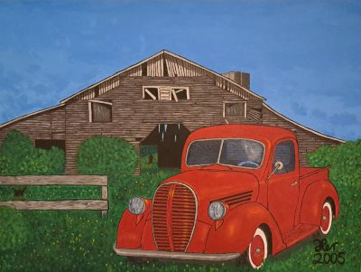 1939 Ford Pickup, Tennessee Barn