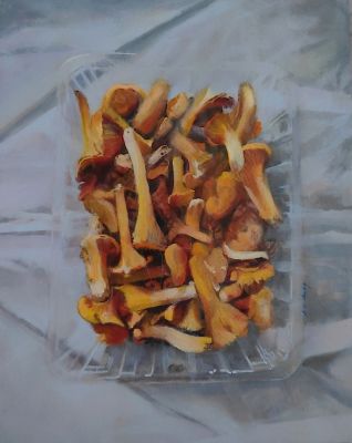 chanterelle-mushrooms