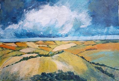 regenwolken