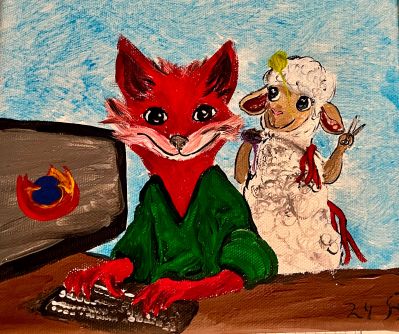 Wollmilchcode & Tastaturterror