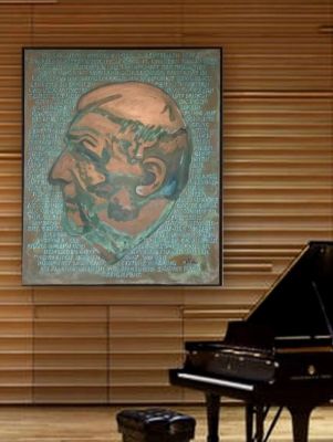 Anton Bruckner Kupfer
