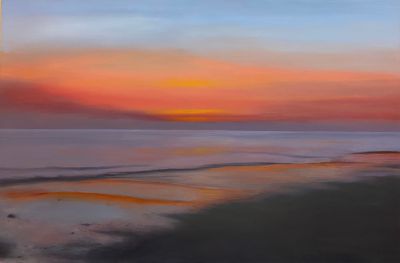 Sonnenuntergang am Atlantik