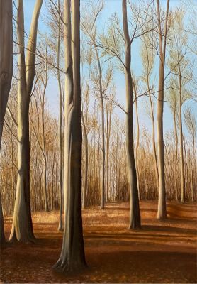 Leuchtender Wald